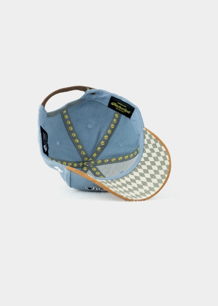 Cap "Oktoberfest München" - blue (Curved)